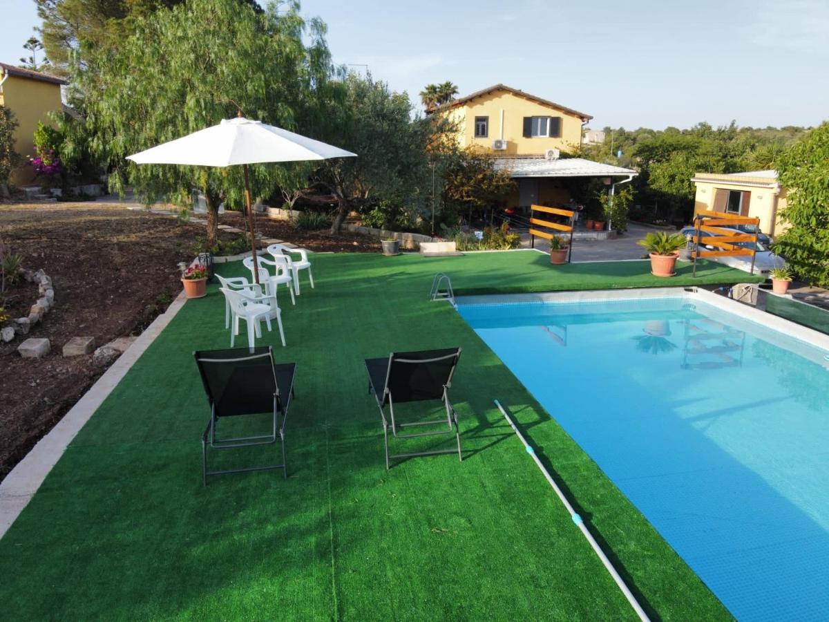 Case Vacanze San Francesco Villa Canicattini Bagni Exteriör bild